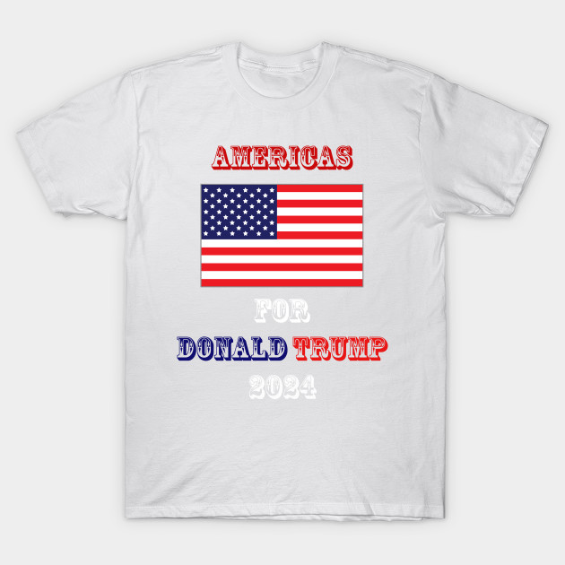 Americans For Trump 2024 by The Binay Tribal Products